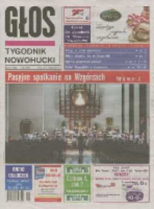 Głos : tygodnik nowohucki 2016. 03. 04, nr 10