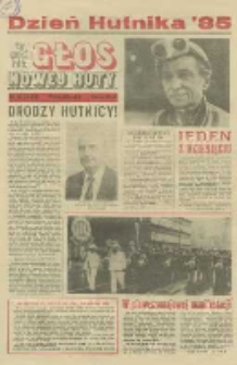 Głos Nowej Huty 1985. 05. 03, nr 18