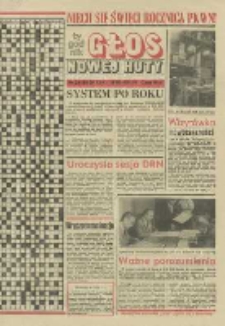 Głos Nowej Huty 1985. 07. 19, nr 29-30