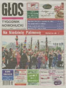 Głos : tygodnik nowohucki 2016. 03. 18, nr 12