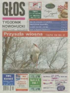 Głos : tygodnik nowohucki 2016. 04. 08, nr 15