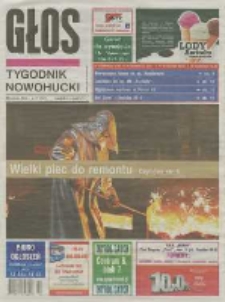 Głos : tygodnik nowohucki 2016. 04. 22, nr 17