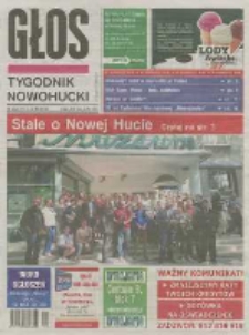 Głos : tygodnik nowohucki 2016. 05. 20, nr 21