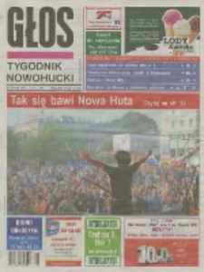 Głos : tygodnik nowohucki 2016. 06. 17, nr 25