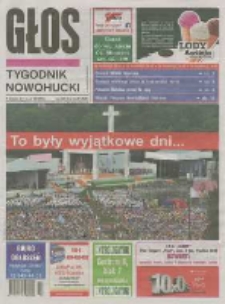 Głos : tygodnik nowohucki 2016. 08. 05, nr 32