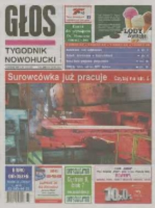 Głos : tygodnik nowohucki 2016. 08. 12, nr 33