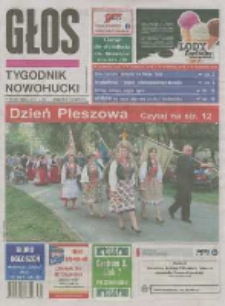 Głos : tygodnik nowohucki 2016. 08. 19, nr 34