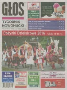 Głos : tygodnik nowohucki 2016. 08. 26, nr 35