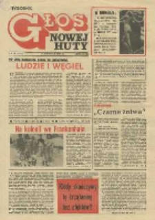 Głos Nowej Huty 1987. 08. 14, nr 33