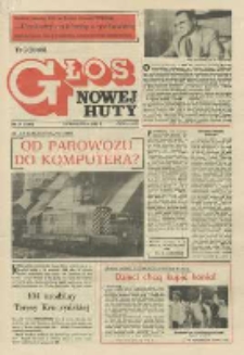 Głos Nowej Huty 1987. 09. 25, nr 39