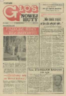 Głos Nowej Huty 1988. 09. 09, nr 37