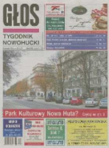 Głos : tygodnik nowohucki 2016. 11. 04, nr 45