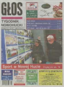 Głos : tygodnik nowohucki 2016. 11. 25, nr 48