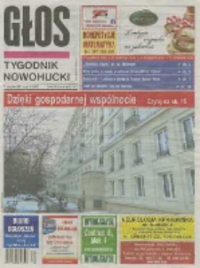 Głos : tygodnik nowohucki 2017. 01. 27, nr 4