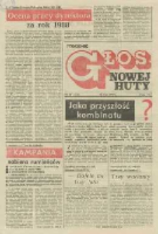 Głos Nowej Huty 1989. 05. 19, nr 20