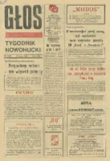 Głos : tygodnik nowohucki, 1992. 02. 28, nr 9