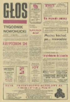Głos : tygodnik nowohucki, 1992. 07. 24, nr 30