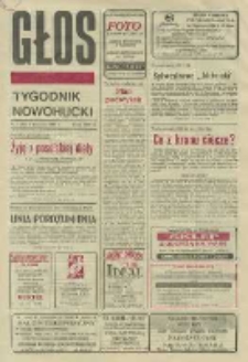 Głos : tygodnik nowohucki, 1993. 01. 08, nr 1