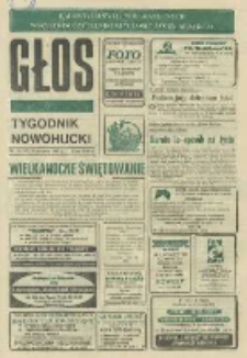 Głos : tygodnik nowohucki, 1993. 04. 09, nr 14