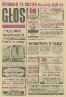 Głos : tygodnik nowohucki, 1993. 11. 05, nr 44