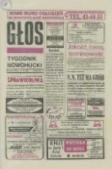 Głos : tygodnik nowohucki, 1994. 02 .25, nr 8