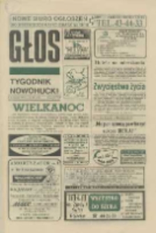 Głos : tygodnik nowohucki, 1994. 04. 01, nr 13