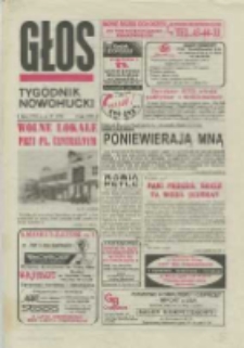 Głos : tygodnik nowohucki, 1994. 07. 08, nr 27