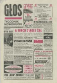 Głos : tygodnik nowohucki, 1995. 05. 19, nr 20