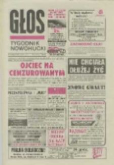 Głos : tygodnik nowohucki, 1995. 09. 08, nr 36