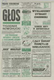 Głos : tygodnik nowohucki, 1996. 04. 05, nr 14