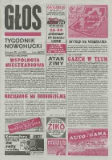 Głos : tygodnik nowohucki, 1997. 01. 10, nr 2