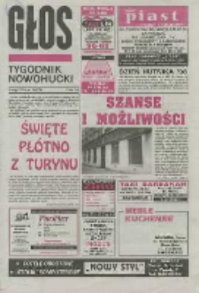 Głos : tygodnik nowohucki, 1998. 05. 08, nr 19