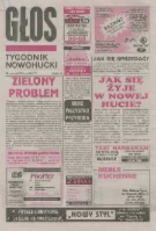 Głos : tygodnik nowohucki, 1998. 06. 12, nr 24