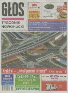 Głos : tygodnik nowohucki, 2017. 11. 03, nr 44