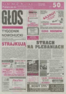 Głos : tygodnik nowohucki, 1999. 02. 12, nr 7