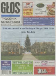 Głos : tygodnik nowohucki, 2017. 12. 29, nr 52