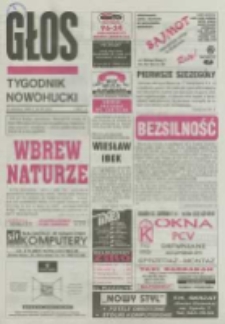 Głos : tygodnik nowohucki, 1999. 09. 24, nr 39