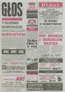 Głos : tygodnik nowohucki, 1999. 12. 03, nr 49