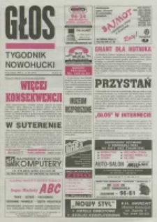 Głos : tygodnik nowohucki, 1999. 12. 10, nr 50