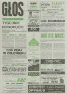 Głos : tygodnik nowohucki, 1999. 12. 24, nr 52