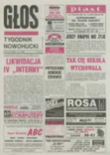 Głos : tygodnik nowohucki, 2000. 01. 28, nr 5