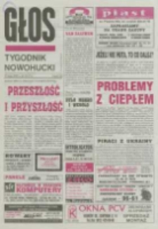 Głos : tygodnik nowohucki, 2000. 05. 19, nr 21