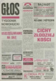 Głos : tygodnik nowohucki, 2000. 05. 26, nr 22