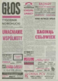 Głos : tygodnik nowohucki, 2000. 06. 09, nr 24