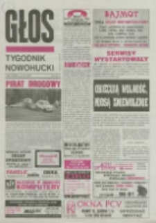 Głos : tygodnik nowohucki, 2000. 07. 07, nr 28