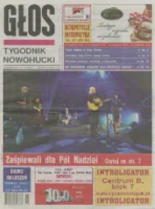 Głos : tygodnik nowohucki, 2018. 04. 13, nr 15