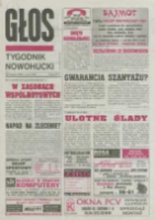 Głos : tygodnik nowohucki, 2000. 11. 10, nr 46