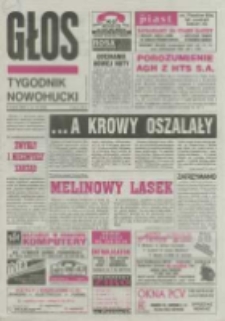 Głos : tygodnik nowohucki, 2001. 03. 09, nr 10