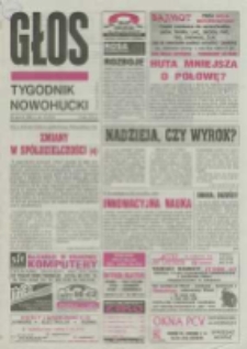 Głos : tygodnik nowohucki, 2001. 03. 16, nr 11