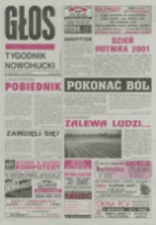 Głos : tygodnik nowohucki, 2001. 05. 11, nr 19